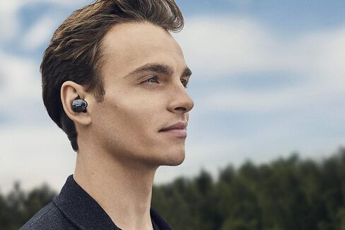 Sony Premium Noise Cancelling True Wireless Headphones - Gold (WF1000X/NM1) (Renewed) in Kuwait