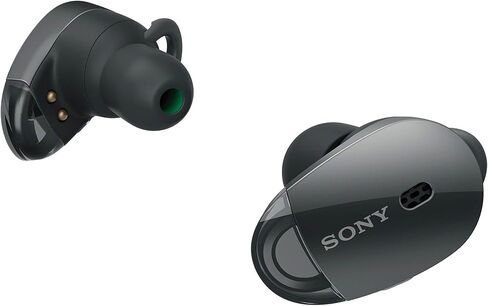 Sony Premium Noise Cancelling True Wireless Headphones - Gold (WF1000X/NM1) (Renewed) in Kuwait
