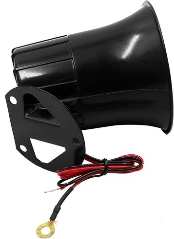 uxcell DV12V 15W 105dB صفري الإنذار القرن 1 لهجة الصوت سيارة صفارات الإنذار مكبر صوت تلقائي ماء القرن قرن القرن in Saudi Arabia