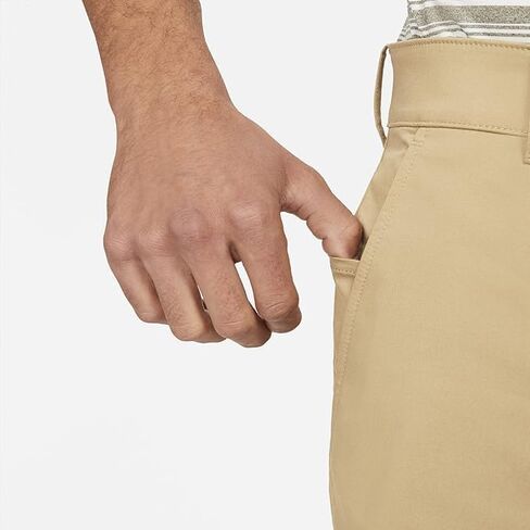 Nike Dri-FIT UV Men's 10.5" Golf Chino Shorts (40 9, Obsidian) in Saudi Arabia