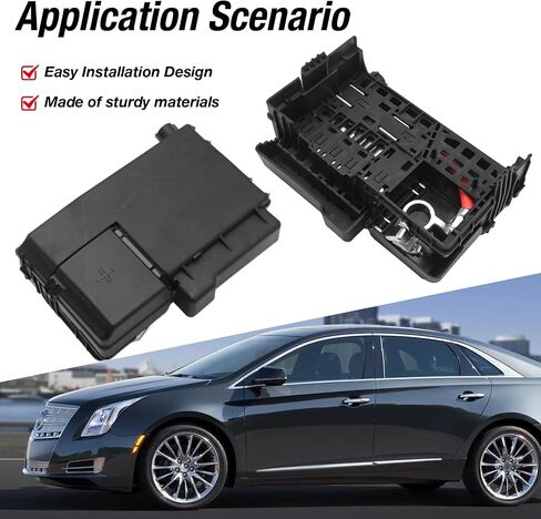 20914309 Fuse Box Battery Terminal with Cover, Replacement for Chevrolet Impala 2014-2018 Replacement for Buick Regal 2011-2017, Replaces 84499606 25918134 in Saudi Arabia