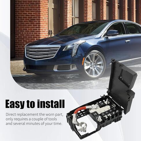 20914309 Fuse Box Battery Terminal with Cover, Replacement for Chevrolet Impala 2014-2018 Replacement for Buick Regal 2011-2017, Replaces 84499606 25918134 in Saudi Arabia