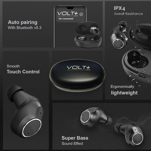 Works for Samsung Galaxy A71 5G by Cellet Wireless V5.2 Bluetooth Earbuds Compatible with Samsung Galaxy A71 5G with Charging Case for in Ear Headphones. in Saudi Arabia