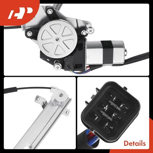 A-Premium Power Electric Window Regulator with Motor Compatible with Acura TSX 2004-2008 Sedan Front Driver Side in Kuwait