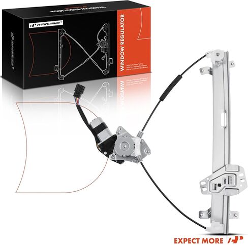 A-Premium Power Electric Window Regulator with Motor Compatible with Acura TSX 2004-2008 Sedan Front Driver Side in Kuwait