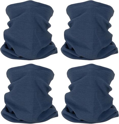 PATIKIL Winter Neck Warmer Windproof Neck Gaiter Cold Weather Scarf Face Covering Ski Gaiter for Men Women in Saudi Arabia