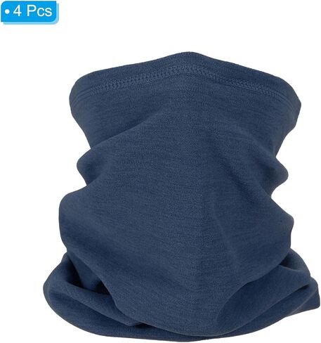 PATIKIL Winter Neck Warmer Windproof Neck Gaiter Cold Weather Scarf Face Covering Ski Gaiter for Men Women in Saudi Arabia