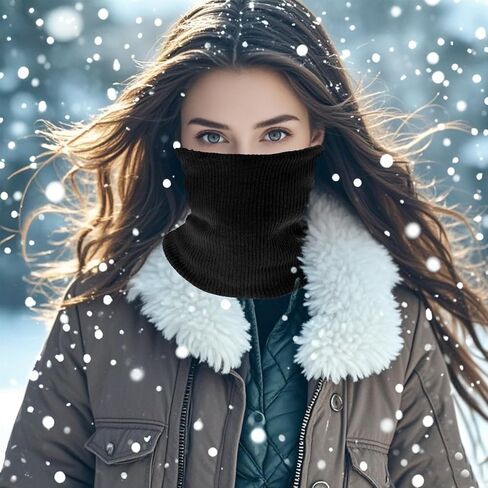 3 حزمة غطاء رقبة الصوف الشتوية للرجال ، وينبون عنق الشتاء للرجال والنساء ، غلاف الشتاء nneck للرجال التزلج in Saudi Arabia