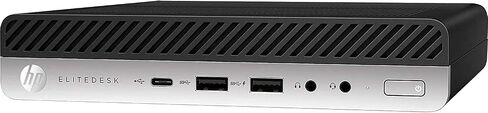 HP EliteDesk 800 G4 Mini Business Desktop - 8th Gen Intel 6-Core i7-8700T Processor up to 4.00 GHz, 16GB Memory, 512GB Solid State Drive, Intel UHD Graphics 630, Windows 10 Pro (64-bit) (Renewed) in Kuwait