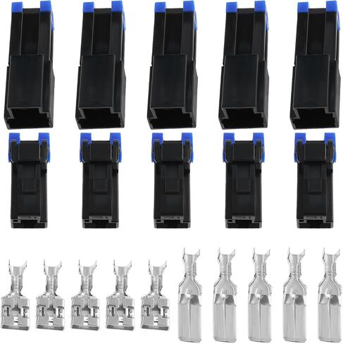 5 Set 2 Way 2 Pin High Current 9.5mm Multi Connector and Terminals 60AMP 60-A Rated Electrical Connector for Automotive Motorcycle Truck in Saudi Arabia