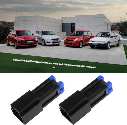 5 Set 2 Way 2 Pin High Current 9.5mm Multi Connector and Terminals 60AMP 60-A Rated Electrical Connector for Automotive Motorcycle Truck in Saudi Arabia