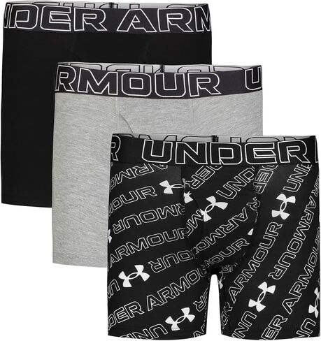 Under Armour boys Ua 2pk Snowman Set Boxer Briefs, Snowman Print, X-Large US in Saudi Arabia