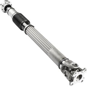 Front Drive Shaft Prop Shaft Driveshaft Assembly Fit for Jeep JK JL Wrangler 2012-2017 3.6L Manual Trans| JK Wrangler 2007-2011 3.8L, OE 52853317AE