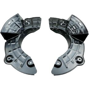 Brake Dust Shield Front Driver and Passenger Side Replacement for F65Z-2K005-AB XL3Z-2K005-AA Fit for Ford for F150 Expedition 1997-2004 Brake Backing Plate