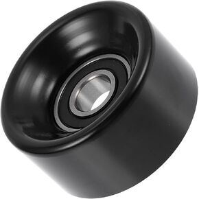 1 Pc Drive Belt Idler Pulley for Acura TSX 2004-2014,for Honda CR-V 2002-2014 Iron Black Serpentine Tensioner Pulley Idler