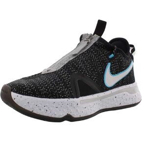 حذاء رياضي Nike PG 4 للرجال CD5079 (المملكة المتحدة 9 الولايات المتحدة 10 الاتحاد الأوروبي 44، أسود أبيض وولف رمادي 004) in Saudi Arabia