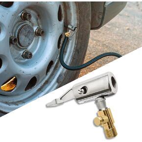 Asubha All Lock Metal Lock on Air Chuck Tyre Emborator Hose Admiter ، 8 ملم قفل إطار الهواء تشاك الاتصال السري