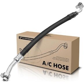 A-Premium A/C Suction Line Hose Assembly Compatible with Dodge Avenger Chrysler 200 2011-2014 3.6L Flex, Compressor to Evap