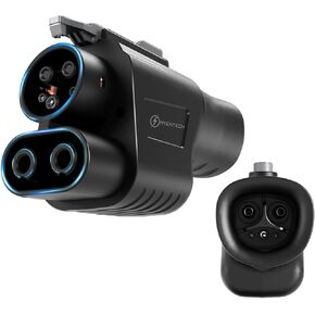NACS to CCS1 Charging Adapter, Max 250KW Supercharger Adapter, Electric Vehicle Charging Adapter for Tesla V3/V4 DC Fast Charging Stations, Fit for R1T, R1S, R2, R3 & Ford and GM EVs