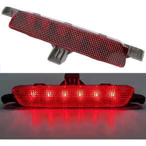 3rd Brake Light fit for Chevy Malibu, Third Brake Light Assembly Compatible with Chevrolet Malibu 2008 2009 2010 2011 2012 Light Stop Light Lamp Replace 923-289 15271122 High Mount Stop Brake Light