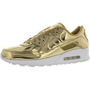 Nike Womens Air Max 90 Womens Running Casual Shoes Cq2560-101 Size 5 White/Black/White in Saudi Arabia