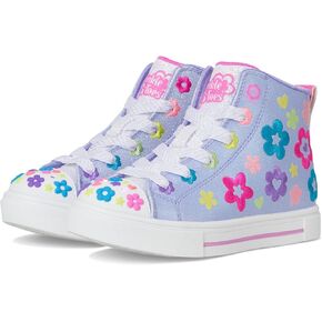 Skechers Girl's Twinkle Sparks-Super Blossom Sneaker