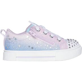 Skechers Girl's Twinkle Sparks-Magical Ombr Sneaker
