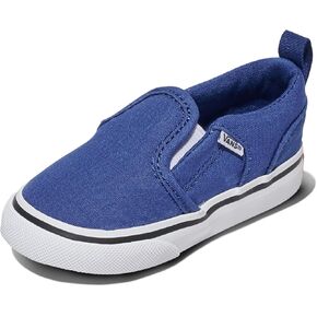 Vans Kids' Asher V Slip-On Shoe