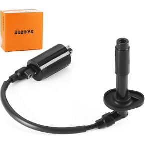 Ignition Coil & Spark Plug Cap for Kawasaki EX250F Ninja 250R 1988-2007 EL250 250 1988-1994