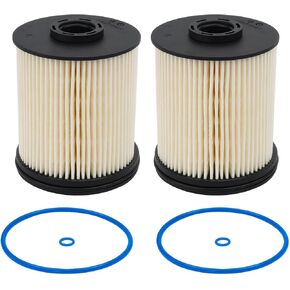 TP1015 مرشح الوقود متوافق مع 2017-2024 Chevy Cruze ، Silverado ، GMC ، Sierra 6.6L Duramax Fuel Filter (2 Pack) in Kuwait