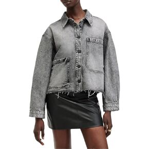 Women's Nicky Denim Shacket