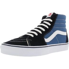 حذاء رياضي رجالي من Vans Sk8-hi Lite, أسود وأبيض, 8 Women/6.5 Men in Kuwait