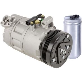 AC Compressor w/A/C Drier For BMW Z4 2003 2004 2005 - BuyAutoParts 60-88514R2 New