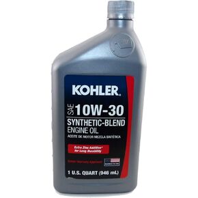 Kohler Oil (10W-30, 1 QT)