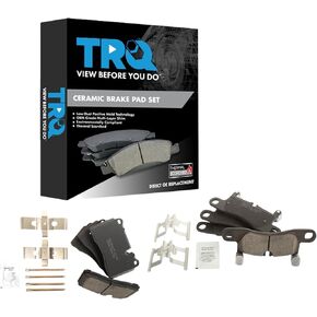 منصات فرامل TRQ متوافقة مع 2011-2014 فولكس واجن تواريج