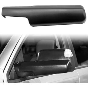Left Driver Side Trailer Tow Mirror Cover for 2014-2019 D0dge RAM 1500/2500/3500 - Direct Replacement for OEM #68263393AA