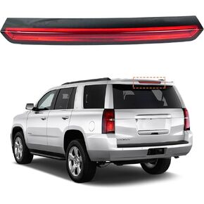3rd Brake Light Full LED Rear Center Waterproof High Mount Stop Light 3rd Lamp Compatible with Chevy Tahoe Suburban 3500HD 2015 2016 2017 2018 2019 2020 Repalces 923-116 22783104
