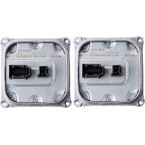 2 PCS A2228700789 صابورة المصباح الجهد الجهد وحدة مناسبة ل Mercedes -Benz W205 W212 W222 E S Class - يحل محل OE 2228700789 ، 222870078980 ، 447905180480