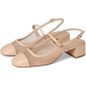Stuart Weitzman Women's Maeve Mary Jane Slingback Pump