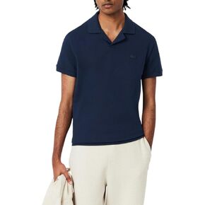 Lacoste Men's Classic Fit Buttonless Polo