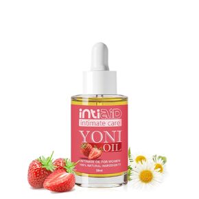 Natural Yoni Oil for Feminine Care. Organic Intimate Moisturizer with Essential Oils like Tea-Tree & Chamomile. Soothing & Hydrating for Intimate Wellness and pH Balance Support – 1 Fl Oz