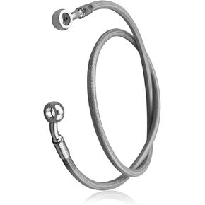 Front Left Brake Hose Line Fit for Polaris UTV Brutus Ranger 1000 Crew XP Ranger 570 Full-Size 570-6 Crew 900 Gas Diesel 1000 HST 2013-2018, Replce 1911734