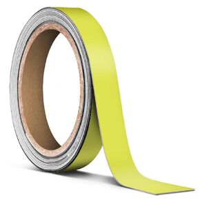 VViViD Yellow Matte Air-Release Adhesive Vinyl Pinstripe Tape Roll (6 Inch x 20ft)