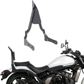 25 بوصة بارتي سسي بار ، وسادة خلفية للركاب القابلة للفصل ل Kawasaki Vulcan S EN 650 VN650 S650 650cc 2015-2023