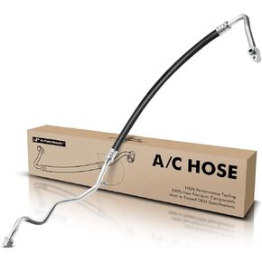 A-Premium A/C Suction Line Hose Assembly Compatible with Honda Accord 1998-2000 V6 3.0L, Compressor to Evap