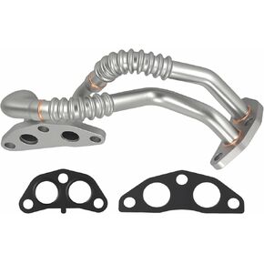 maXpeedingrods Engine Oil Cooler Hose Line Lower Pipe Assembly with Gasket for Lexus Rx350 2007-2016 Rx450H 2010-2016, for Toyota Highlander 2008-2019 Sienna Venza, 625-022 15785-31010