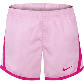 شورت Nike Children's Apparel Little Dri-FIT Tempo، Ember Glow، 6 in Kuwait