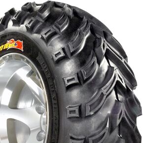 GBC Dirt Devil Bias ATV Tire - 25x12-9