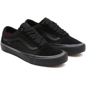 Vans Unisex Low-Top Sneaker, Black/Black, 6.5 US Men in Saudi Arabia