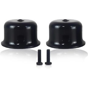 TJ Bump Stop Cups ، قوسين Jounce Pumper Fit for Jeep 1997-2006 Wrangler TJ ، 1993-1998 Grand Cherokee ZJ (2pcs)
